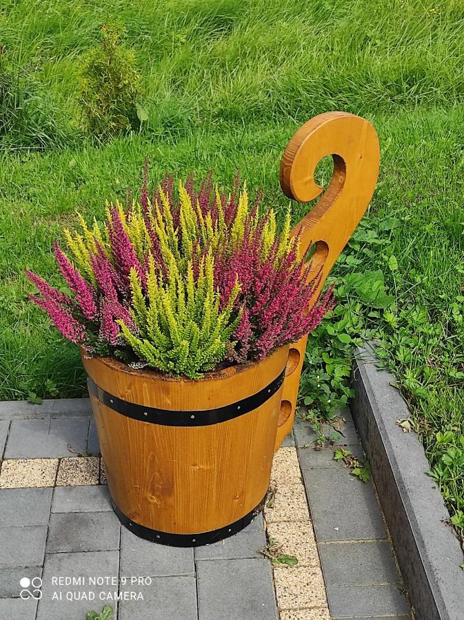 Góralski domek z bali SAŁAS Ząb Zewnętrze zdjęcie